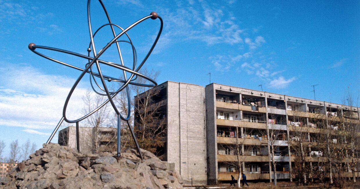 Центр Семипалатинского ядерного полигона - город Курчатов