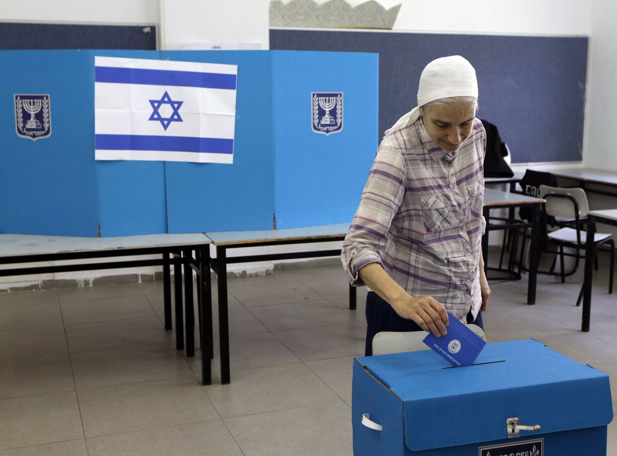 Парламентские выборы в Израиле
