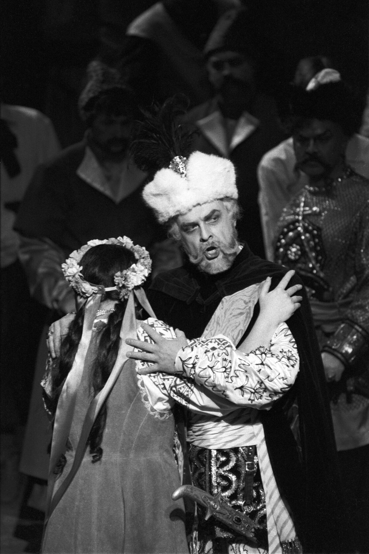 Опера Петра Чайковского «Мазепа» на сцене Государственного академического Большого театра СССР (ныне России)