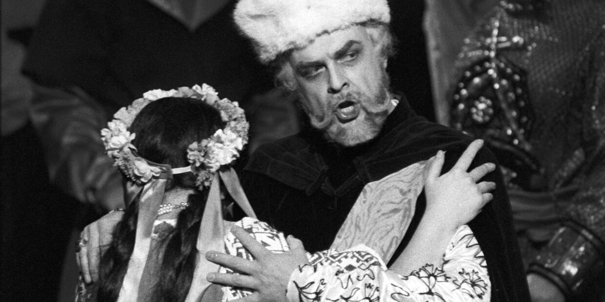 Опера Петра Чайковского «Мазепа» на сцене Государственного академического Большого театра СССР (ныне России)