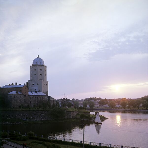 Выборгский замок