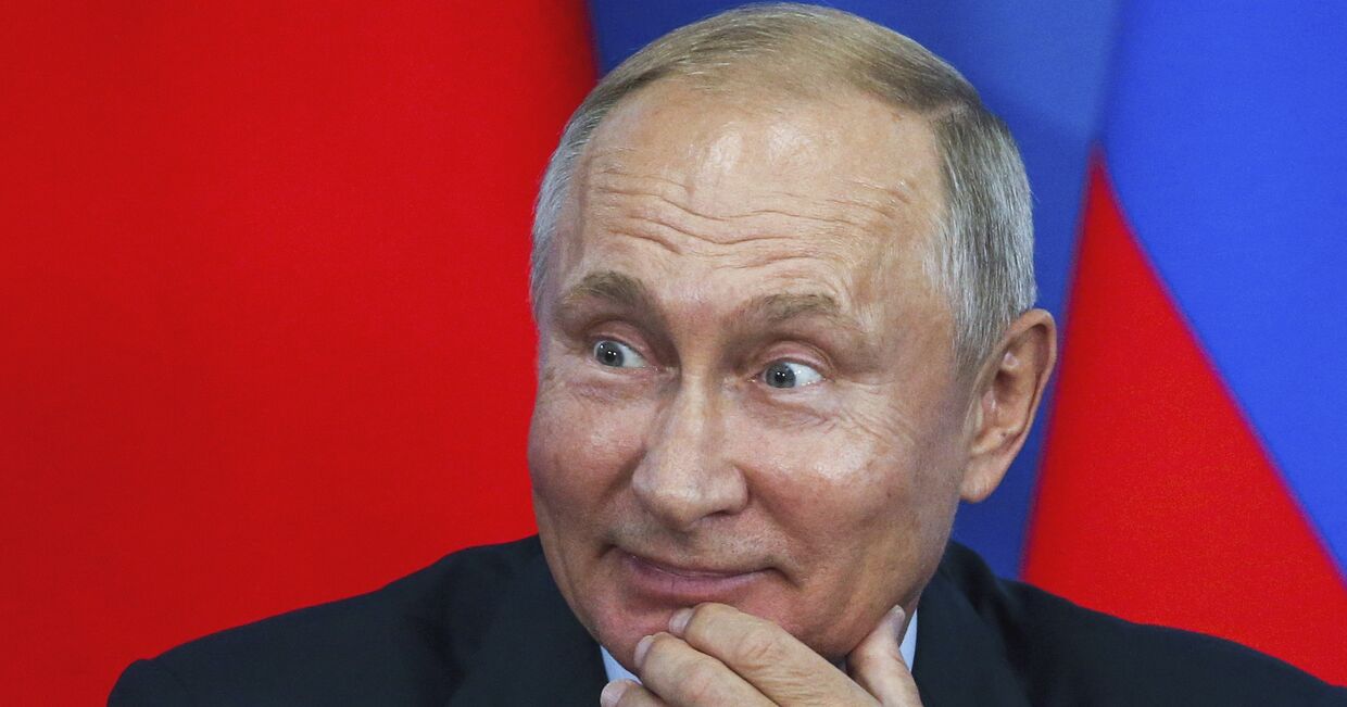 The Times (Великобритания): Запад закрывает глаза на преступления Путина | 18.01.2022, ИноСМИ