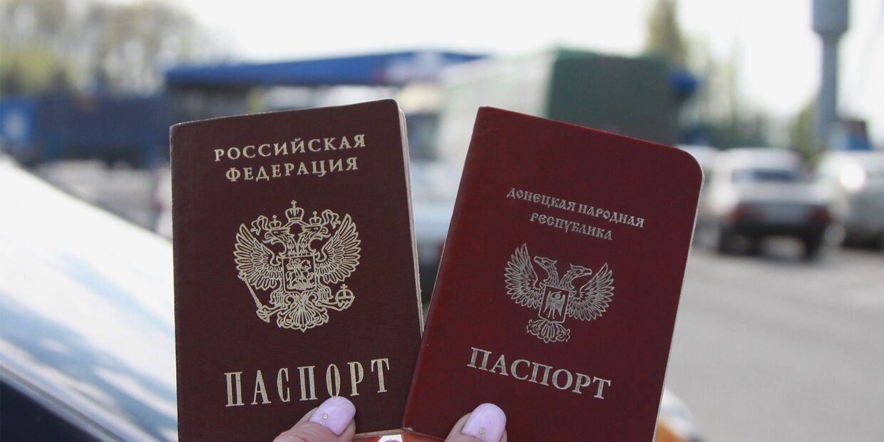 Граждане ЛНР и ДНР смогут получить паспорта РФ по упрощенной процедуре