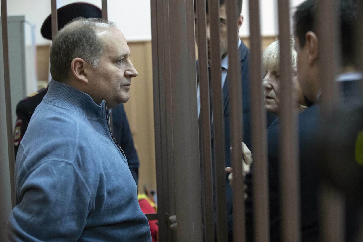 Партнер Baring Vostok Филипп Дельпаль в суде в Москве