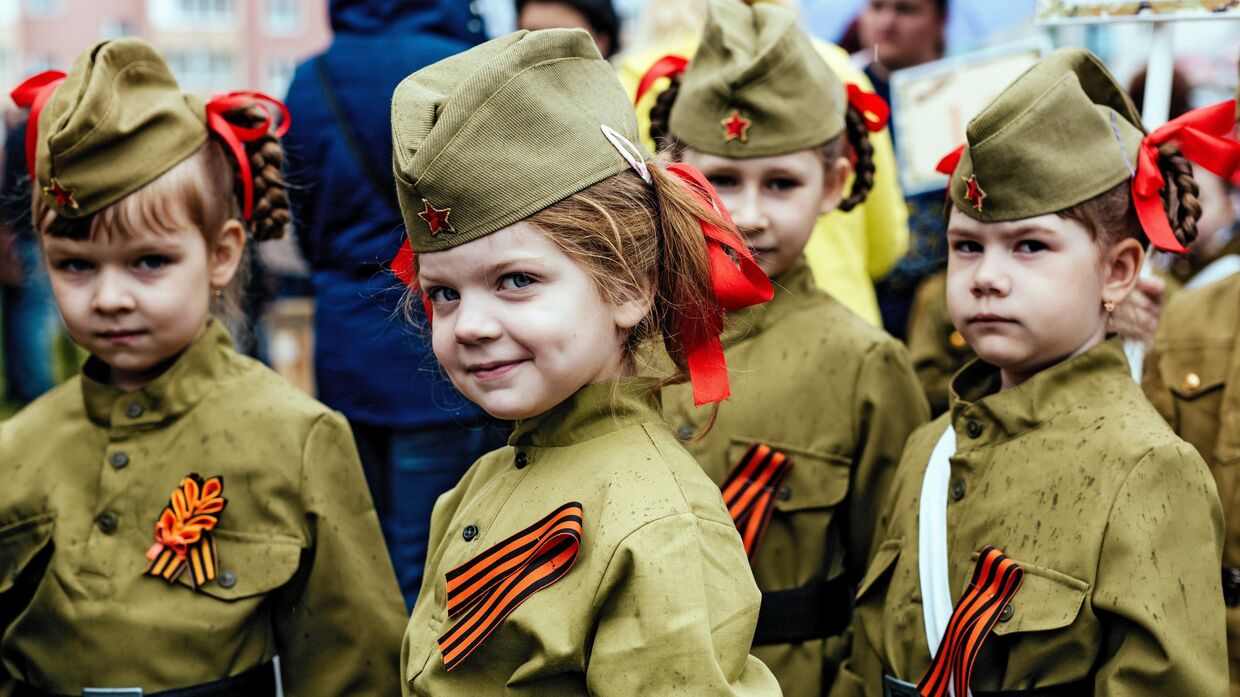 Детский парад Победы в Иваново