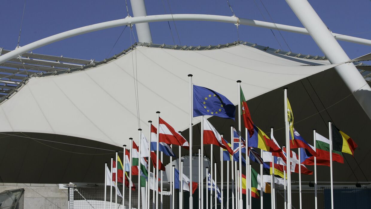 Флаги государств-членов Европейского Союза