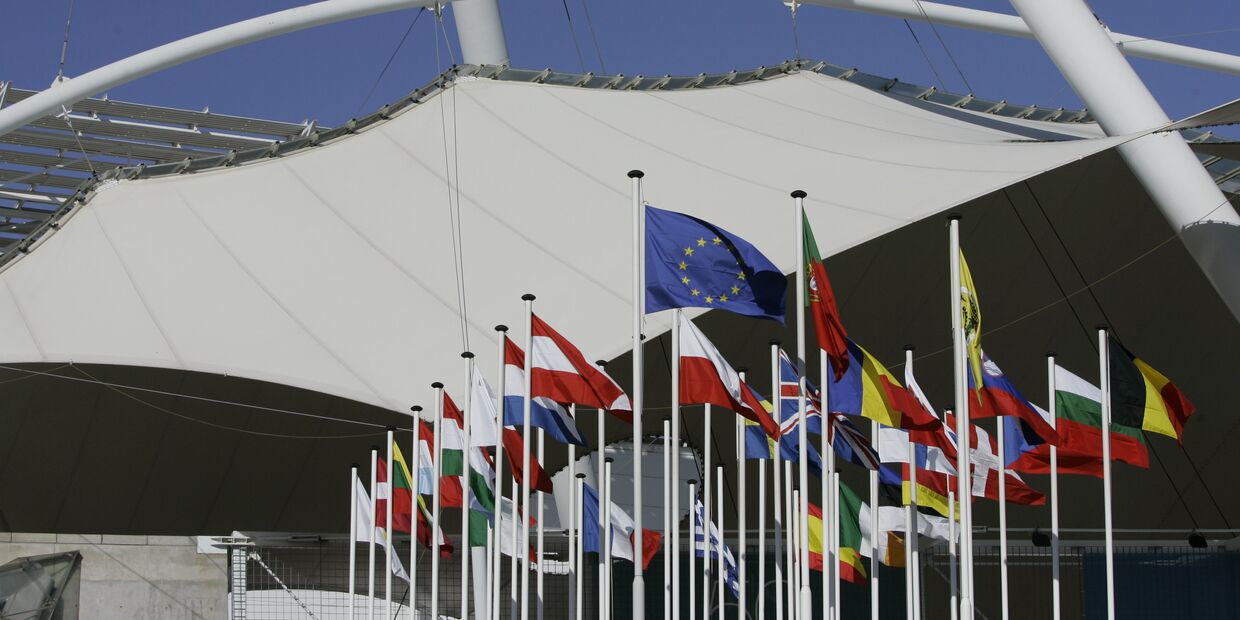 Флаги государств-членов Европейского Союза