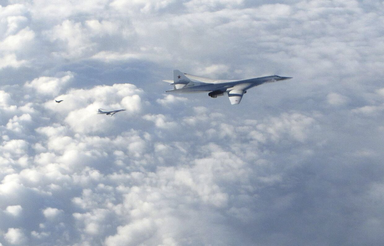 Британские Тайфуны и российский Ту-160