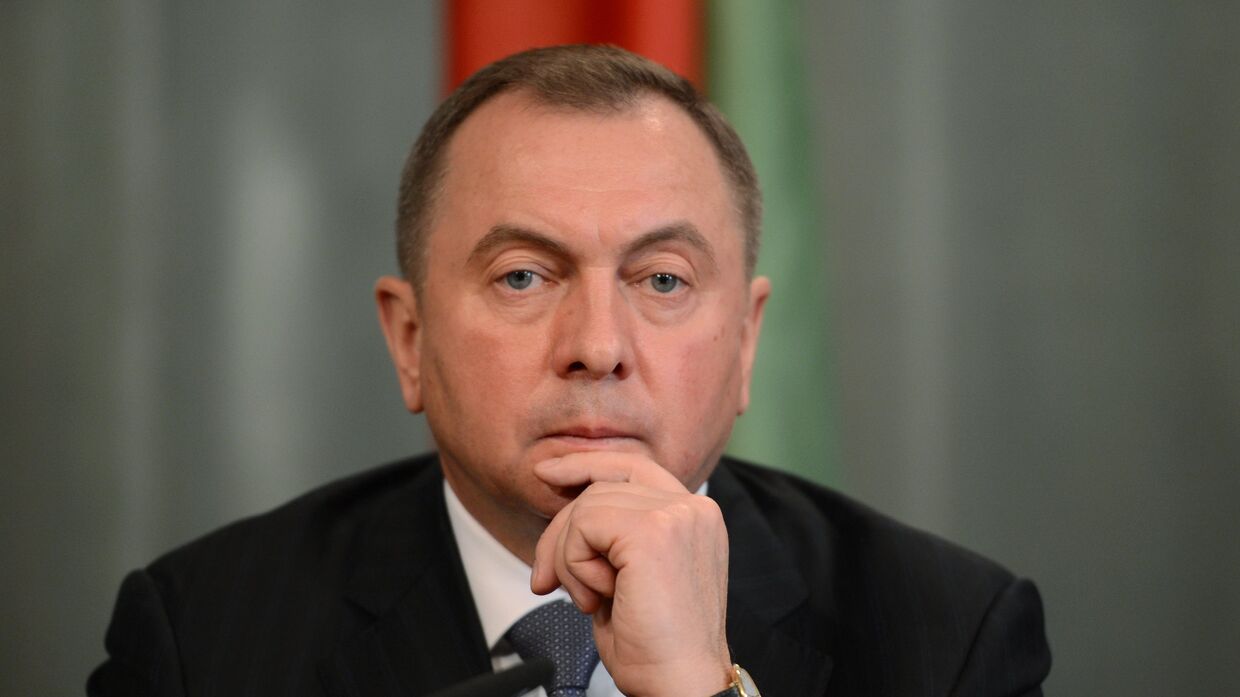 Министр иностранных дел Белоруссии Владимир Макей