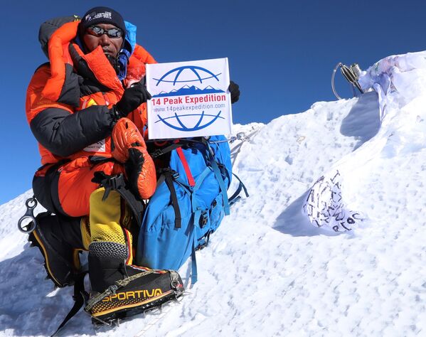 Непальский альпинист Ками Рита