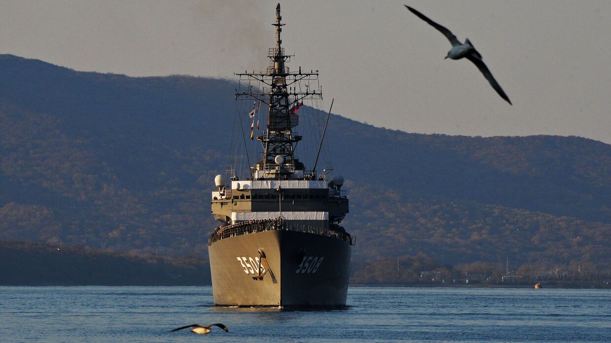 Учебный корабль Морских сил самообороны Японии «Касима»