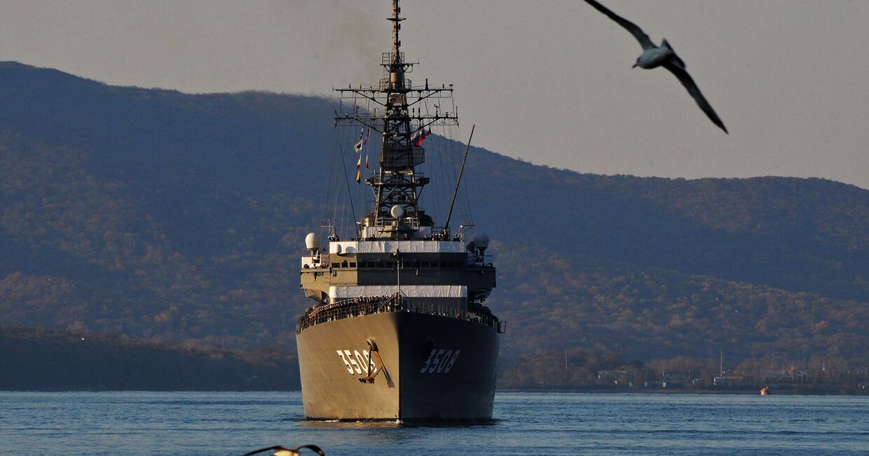Учебный корабль Морских сил самообороны Японии «Касима»