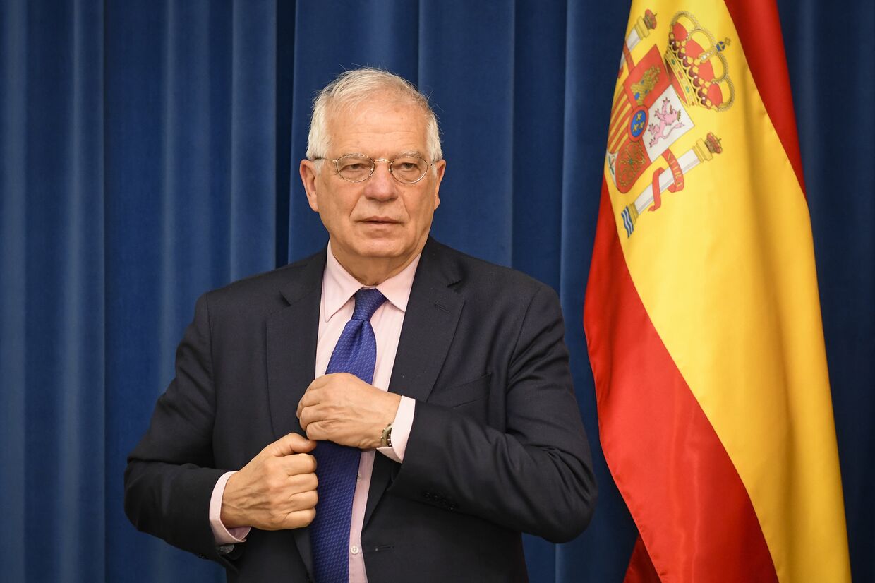 Испанский политик Жозеп Боррель