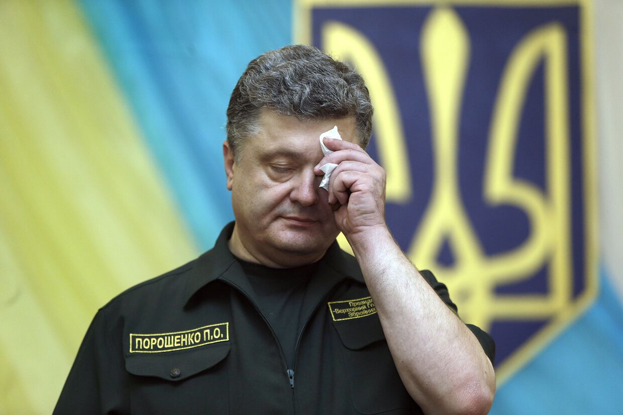 8 сентября 2014. Президент Украины Петр Порошенко