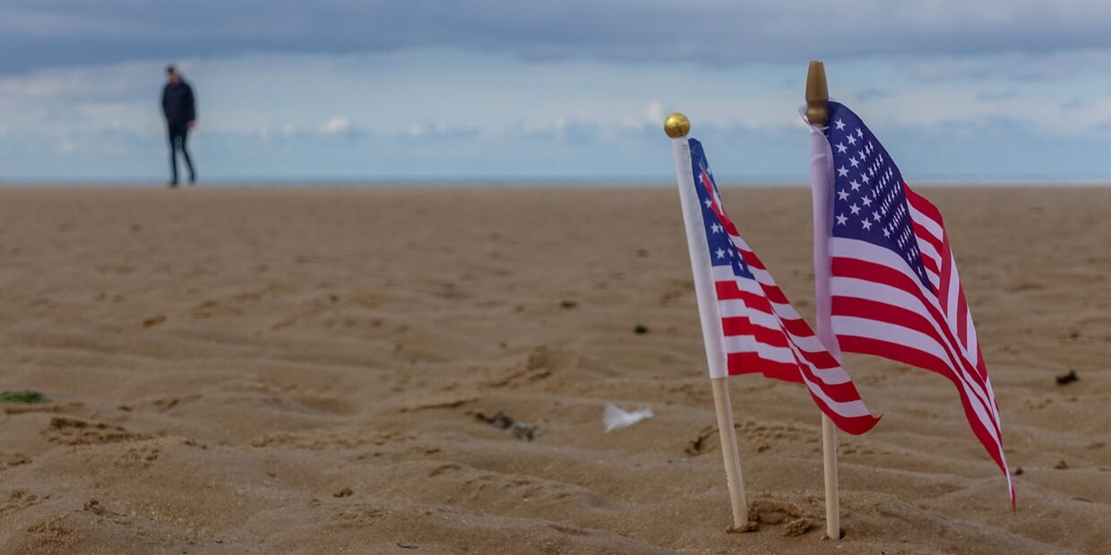Пляж Омаха, кодовое название одного из пяти секторов высадки союзников в Нормандии в ходе Второй мировой войны.