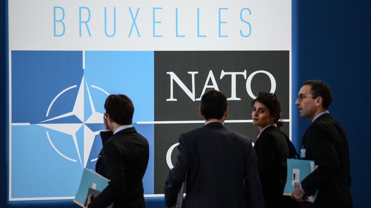 Саммит НАТО в Брюсселе