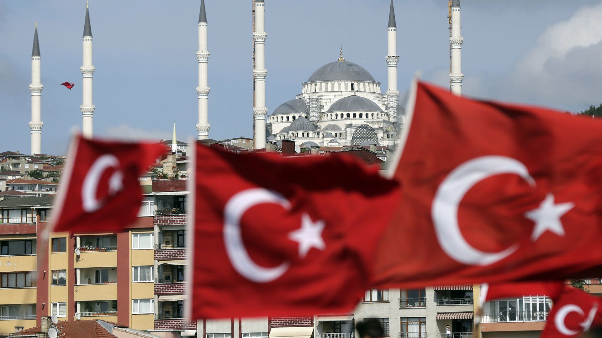 Турецкие флаги в Стамбуле - ИноСМИ, 1920, 29.06.2023