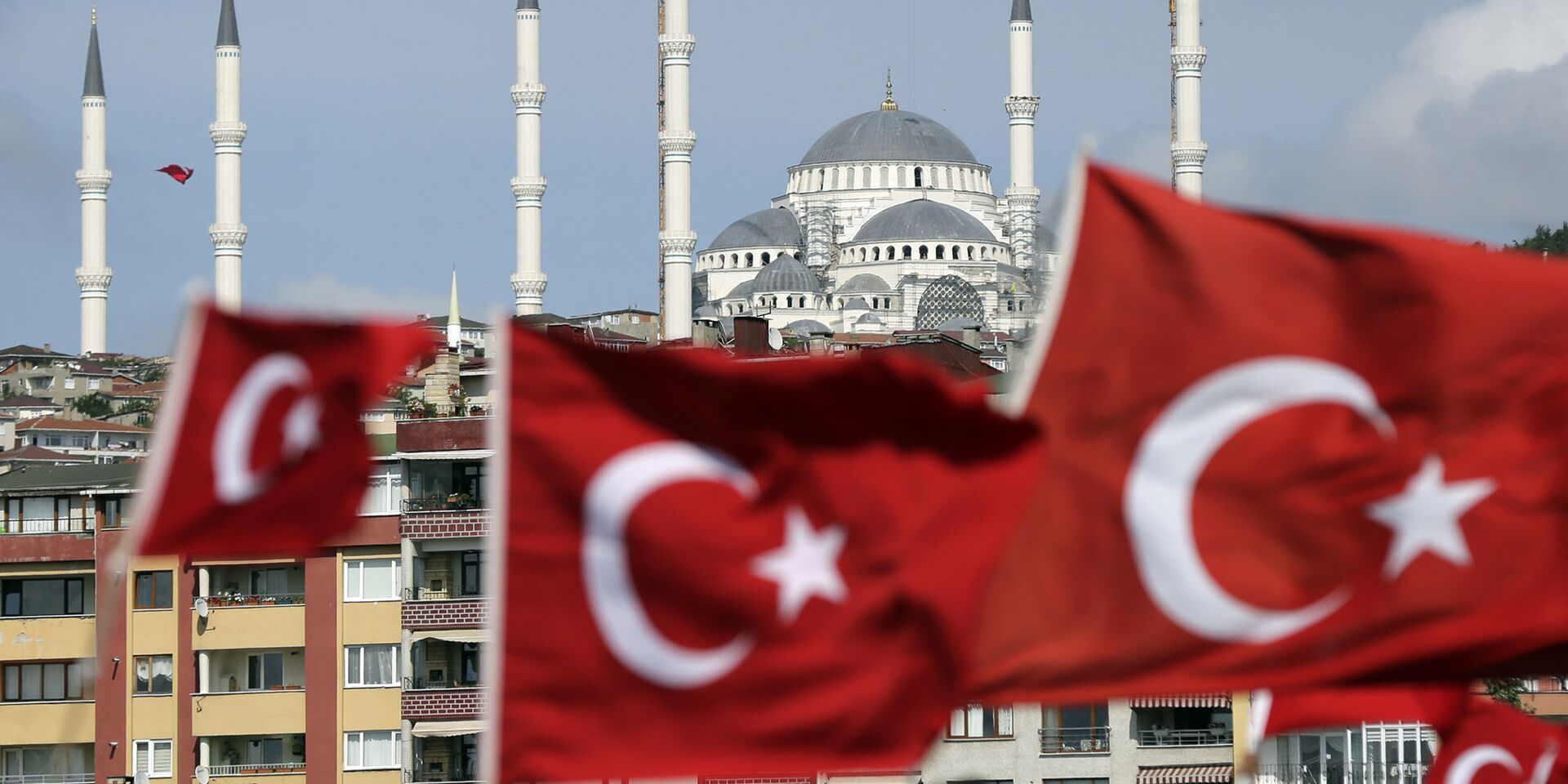 Турецкие флаги в Стамбуле - ИноСМИ, 1920, 18.05.2022