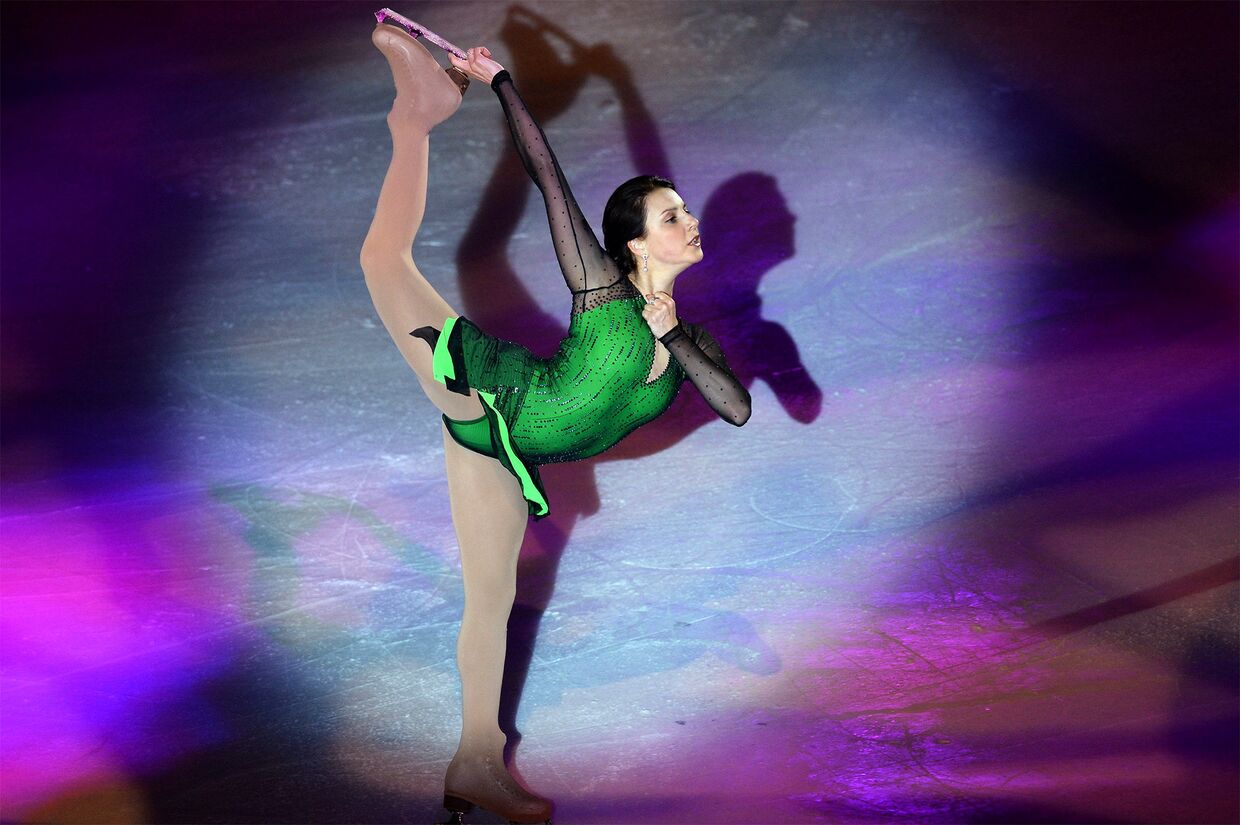 Серебряный призер Олимпийских игр Ирина Слуцкая