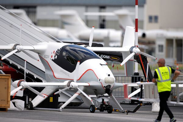Vahana — экспериментальное летающее такси от Airbus