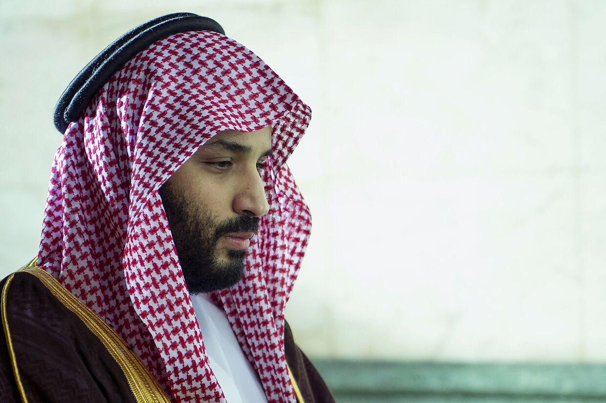 Наследный принц Саудовской Аравии Мохаммед бин Салман