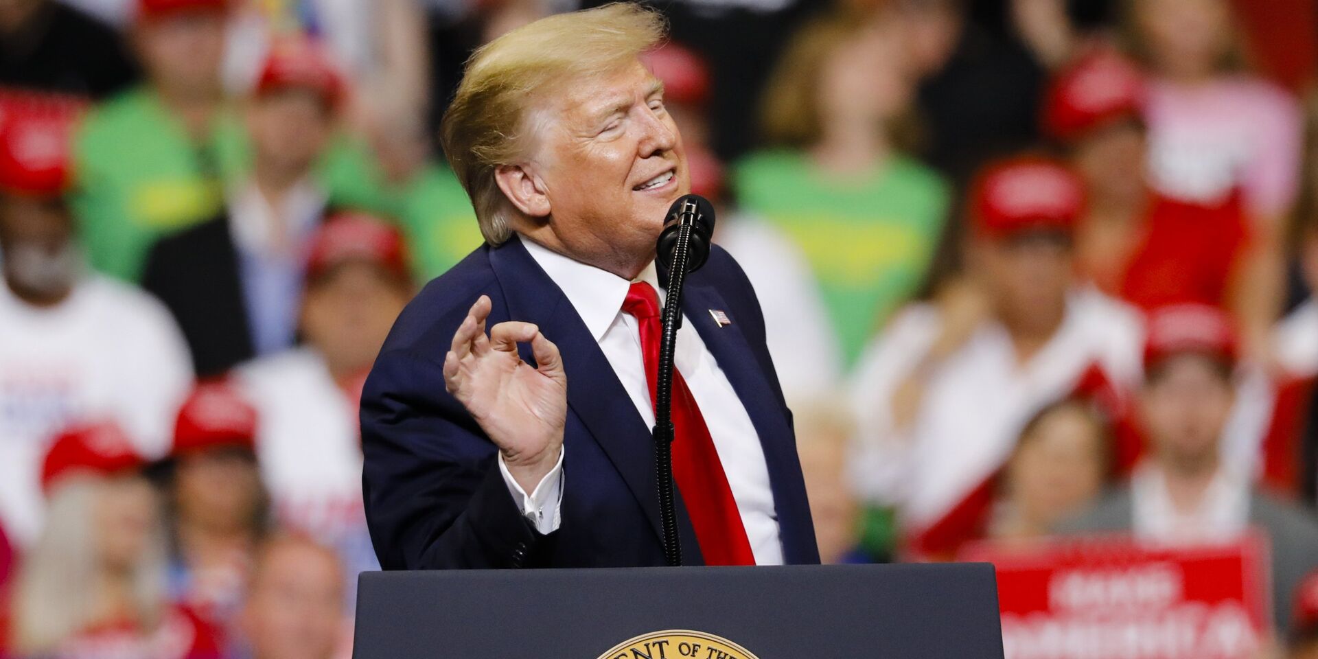 Старт избирательной кампании Дональда Трампа - ИноСМИ, 1920, 09.07.2025