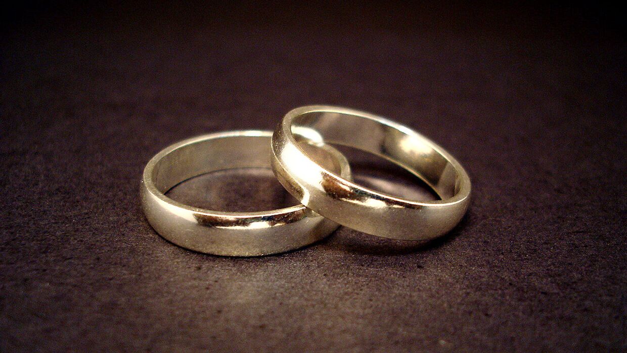 Свадебные кольца