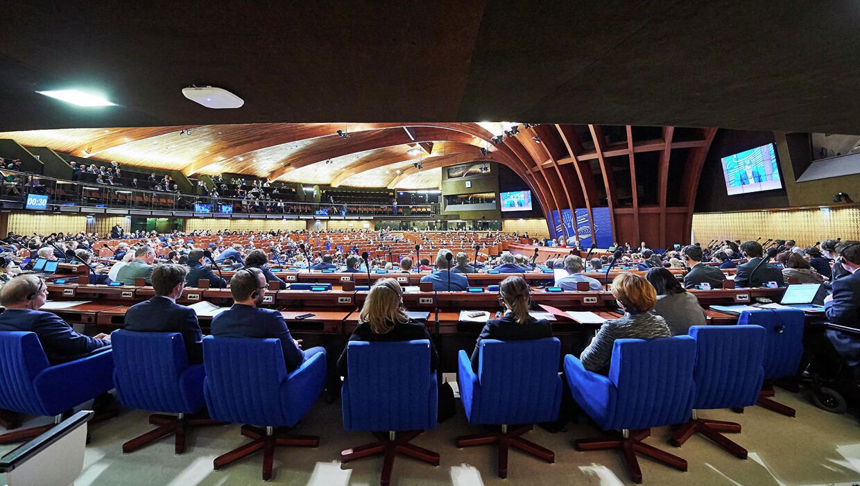 Cессия Парламентской ассамблеи Совета Европы