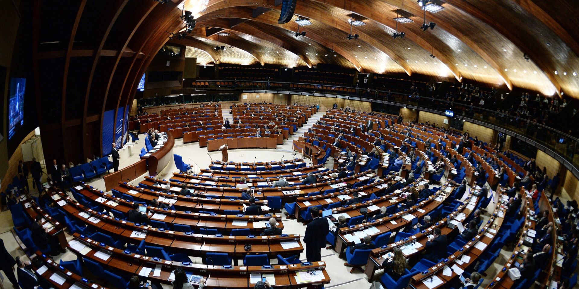 Пленарное заседание зимней сессии Парламентской ассамблеи Совета Европы - ИноСМИ, 1920, 26.01.2023
