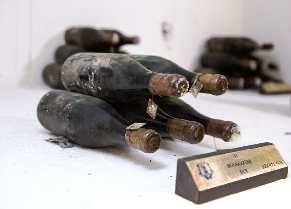 Криковские винные подвалы в Молдавии 