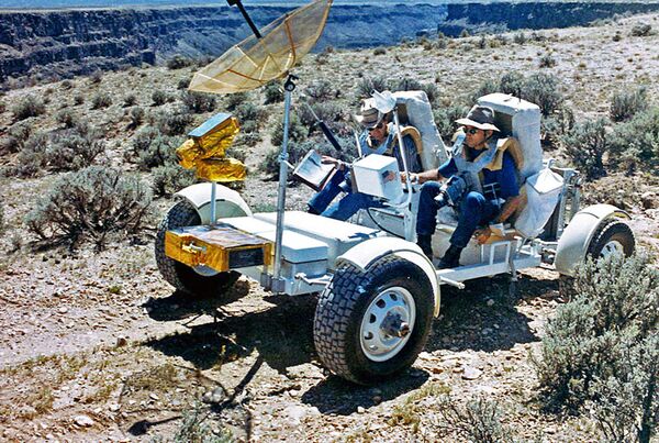 Как проходили испытания для программы «Аполлон»: Аризона в роли Луны