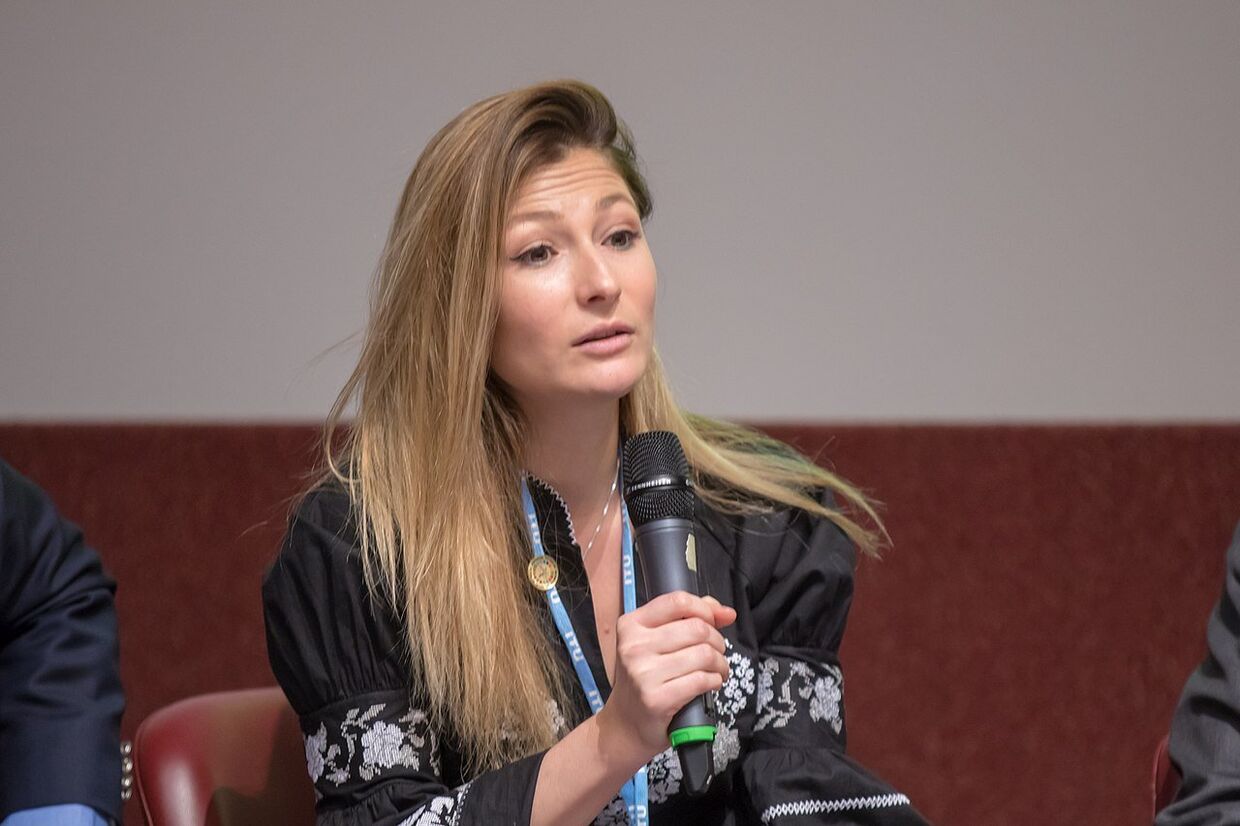 Первый заместитель министра информационной политики Украины Эмине Джапарова