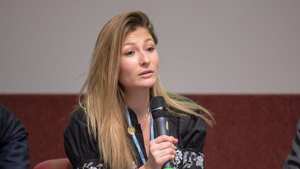 Первый заместитель министра информационной политики Украины Эмине Джапарова