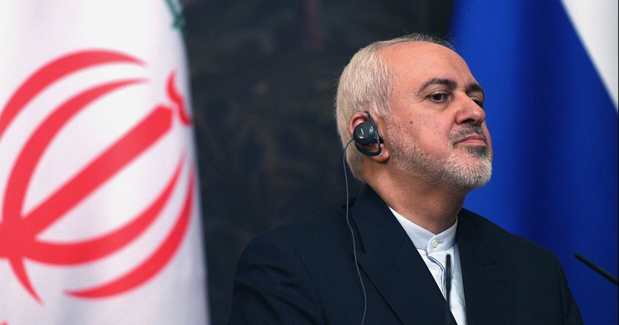 Министр иностранных дел Исламской Республики Иран Мухаммад Джавад Зариф