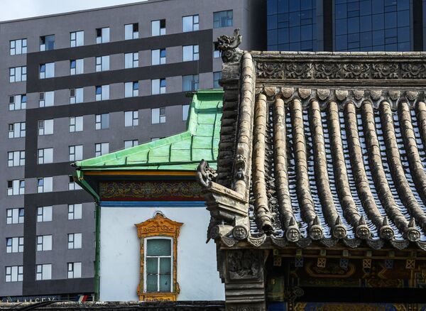 Дворец Богдыхана в Улан-Баторе, Монголия Дворец Богдыхана в Улан-Баторе, Монголия