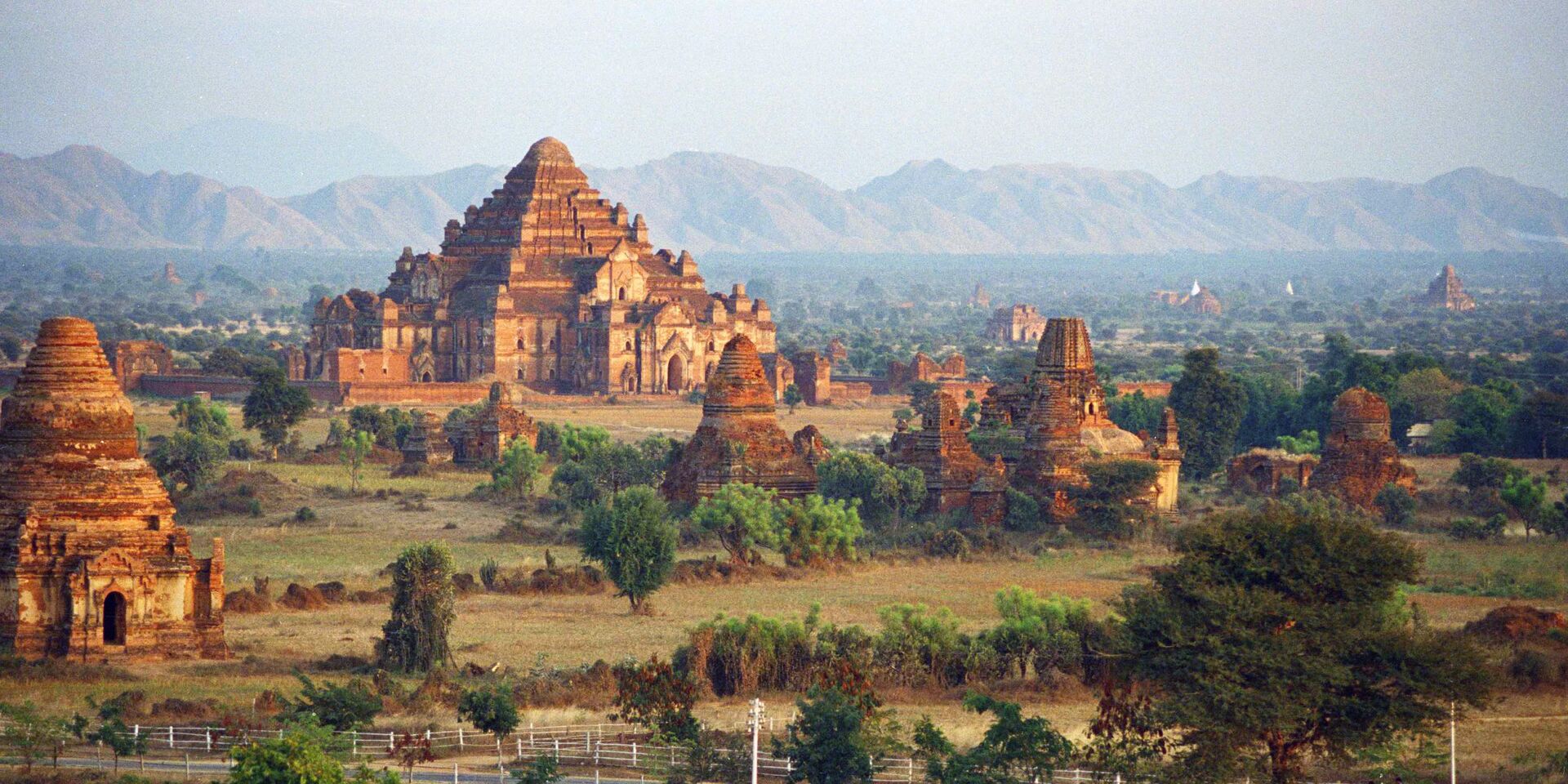 Древние храмы Багана, Мьянма - ИноСМИ, 1920, 20.05.2023