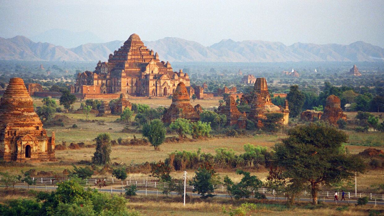 Древние храмы Багана, Мьянма