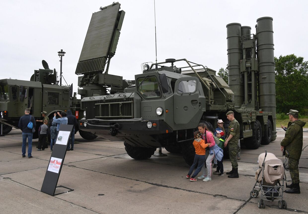 Международный военно-технический форум Армия-2019 в регионах России