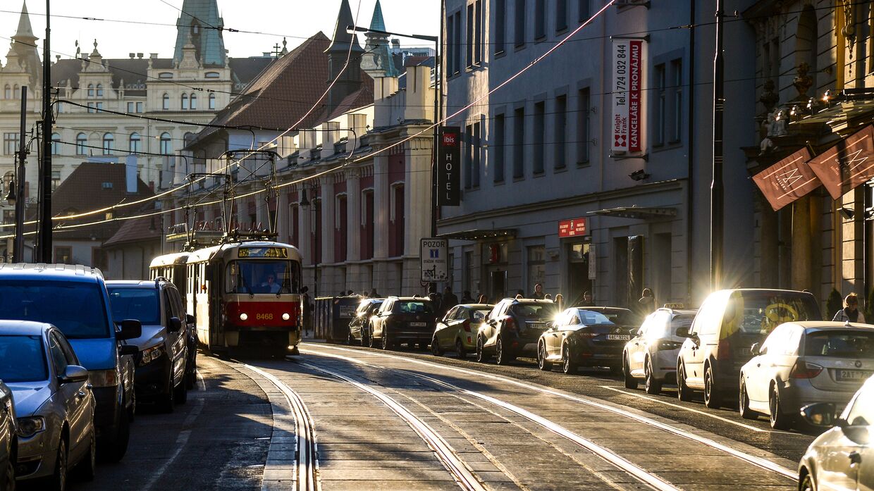 Улица в Праге