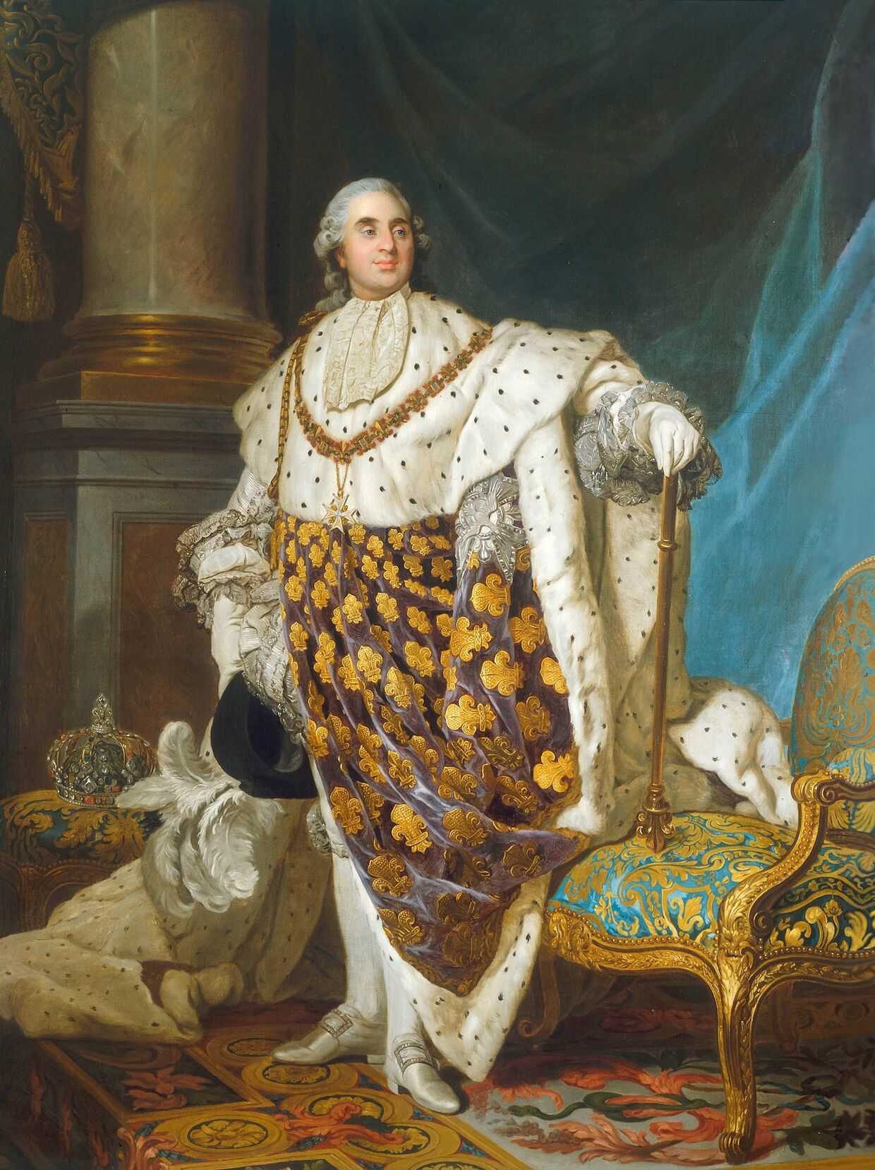 Людовик XVI, король Франции из династии Бурбонов