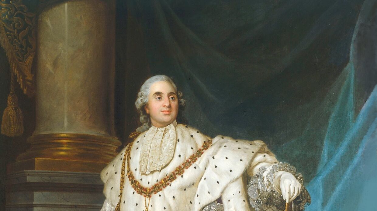 Людовик XVI, король Франции из династии Бурбонов