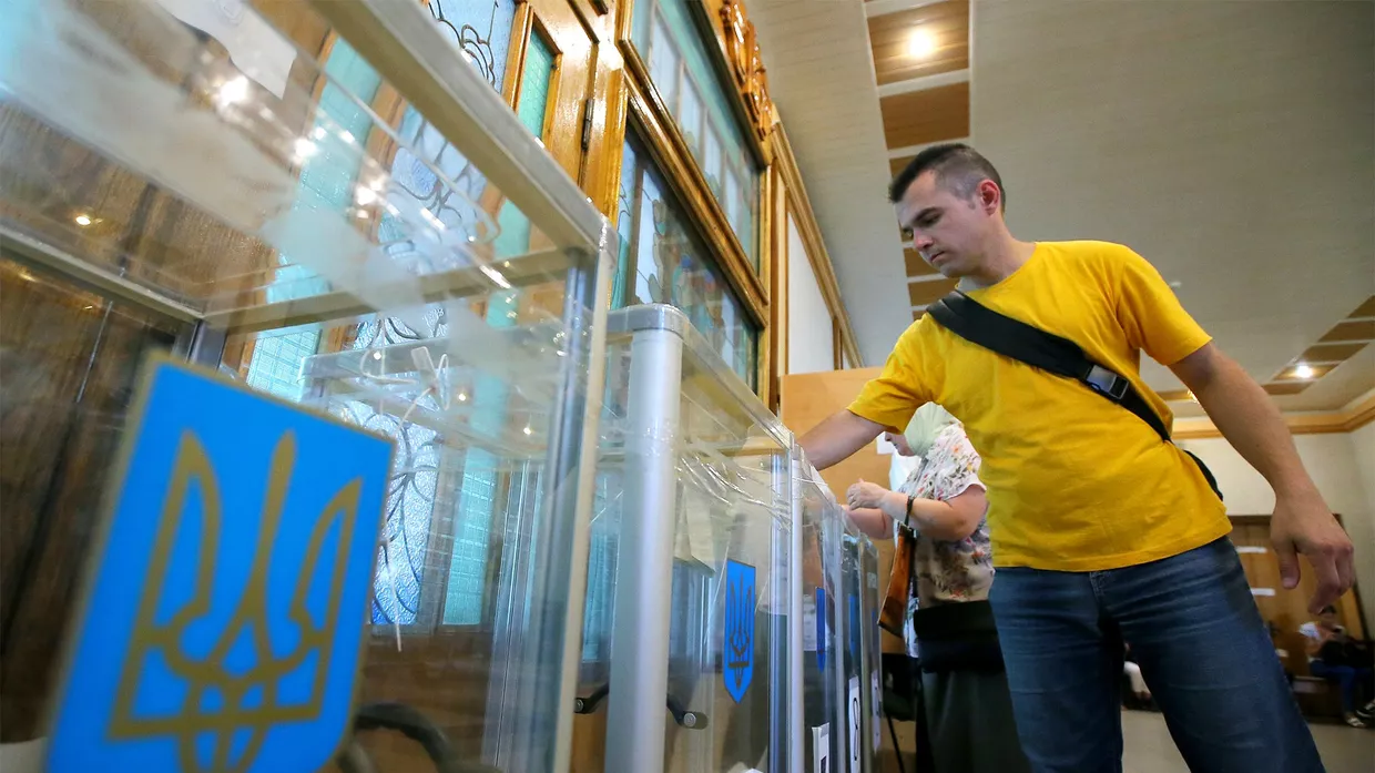 Досрочные выборы в Верховную раду Украины