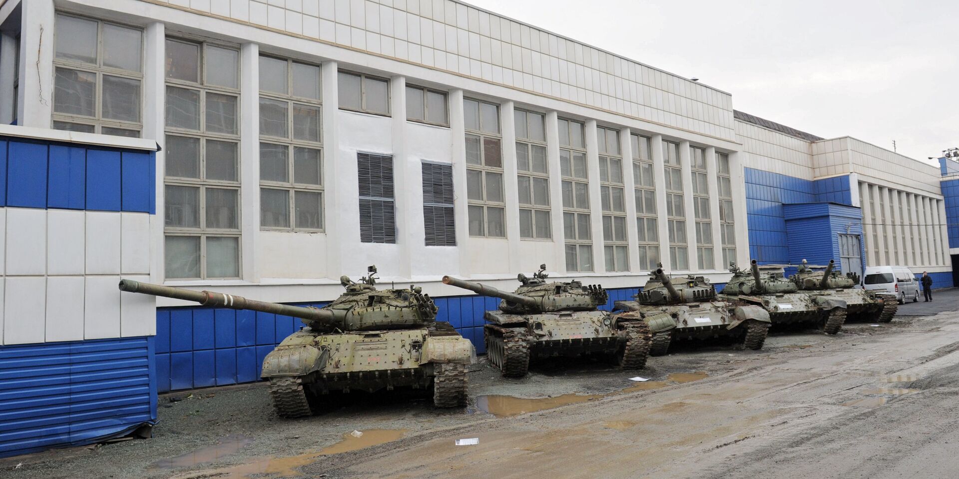 Танки на территории ОАО НПК Уралвагонзавод - ИноСМИ, 1920, 11.05.2025