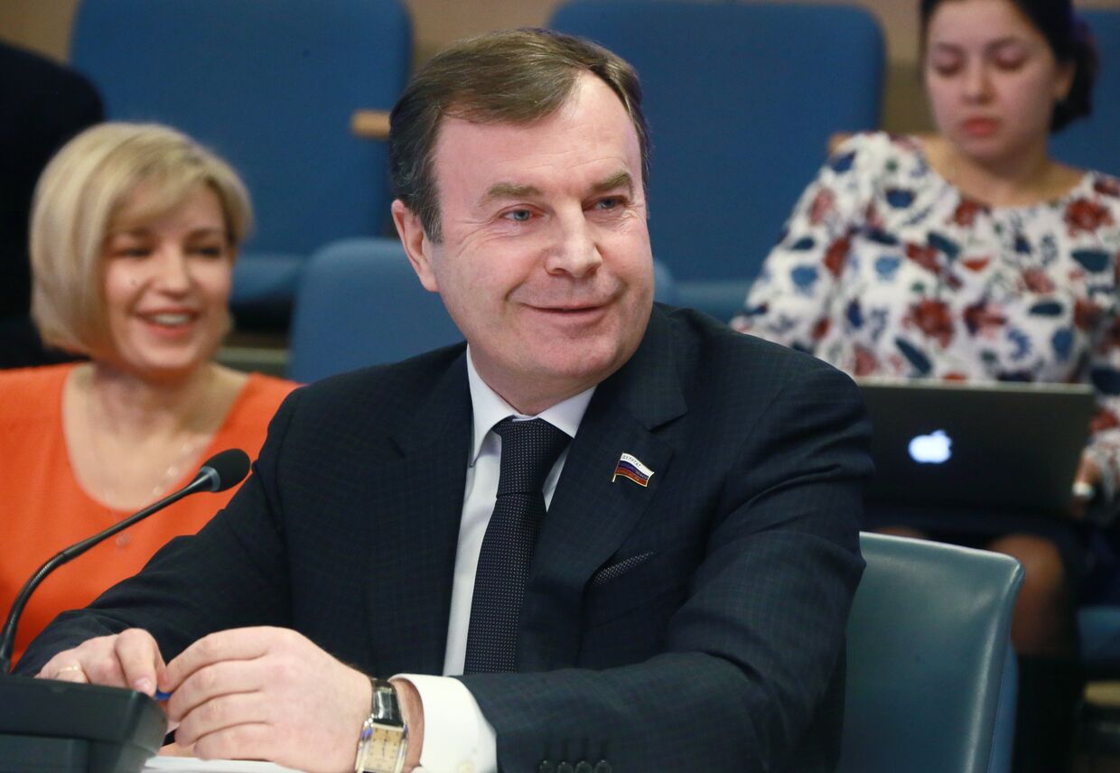 Член Комитета Государственной Думы Российской Федерации по энергетике Виктор Зубарев