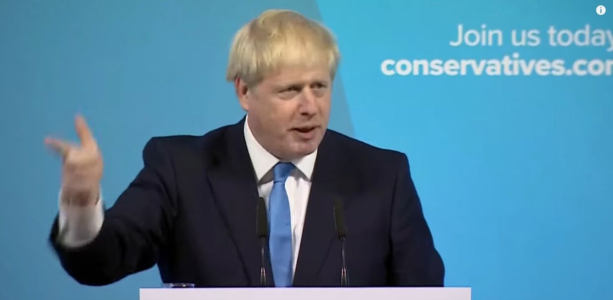 Boris Johnson's victory speech | Times News