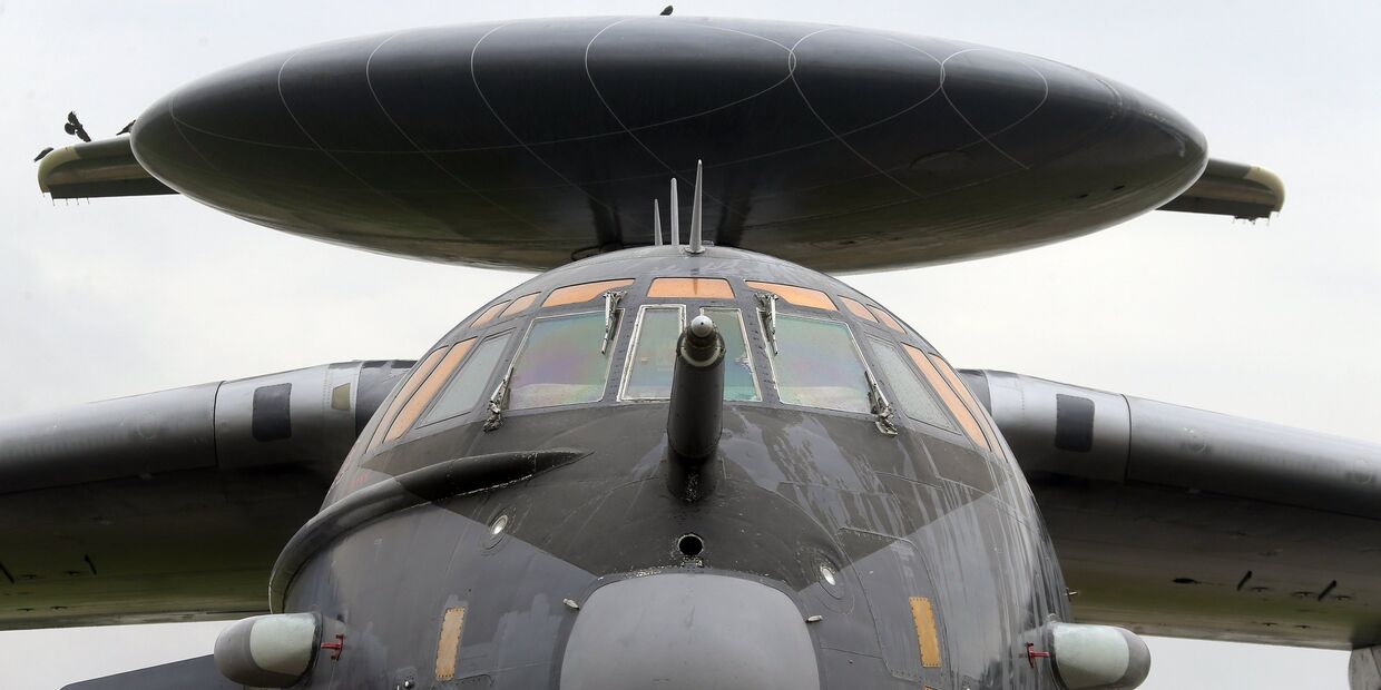 Самолет А-50У дальнего радиолокационного обнаружения и управления