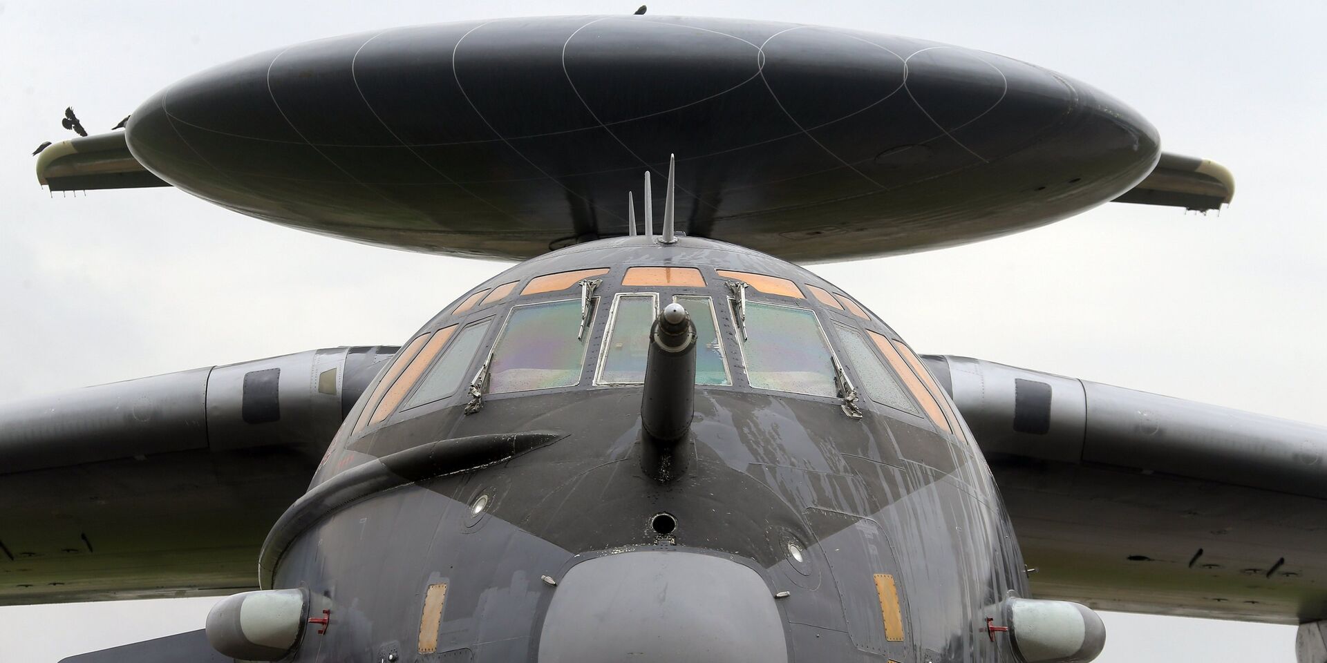 Самолет А-50У дальнего радиолокационного обнаружения и управления - ИноСМИ, 1920, 02.08.2025