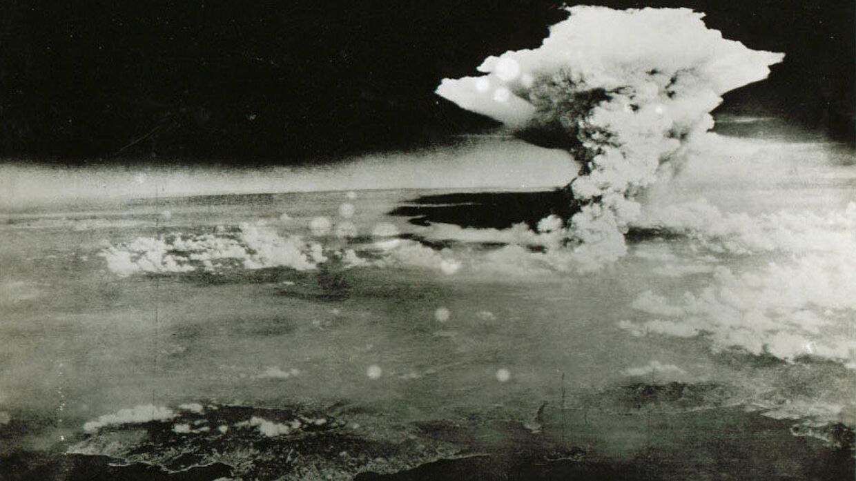 Борбардировка Хиросимы 6 августа 1945 года