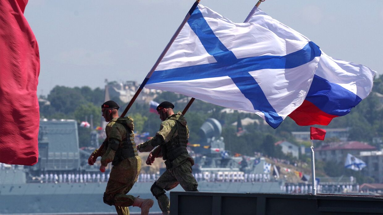 Празднование Дня ВМФ в регионах России