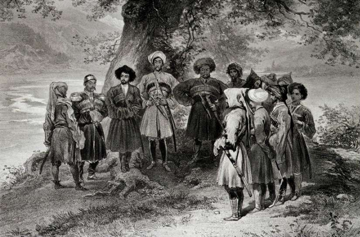Совещание черкесских князей в 1839—1840-х годах